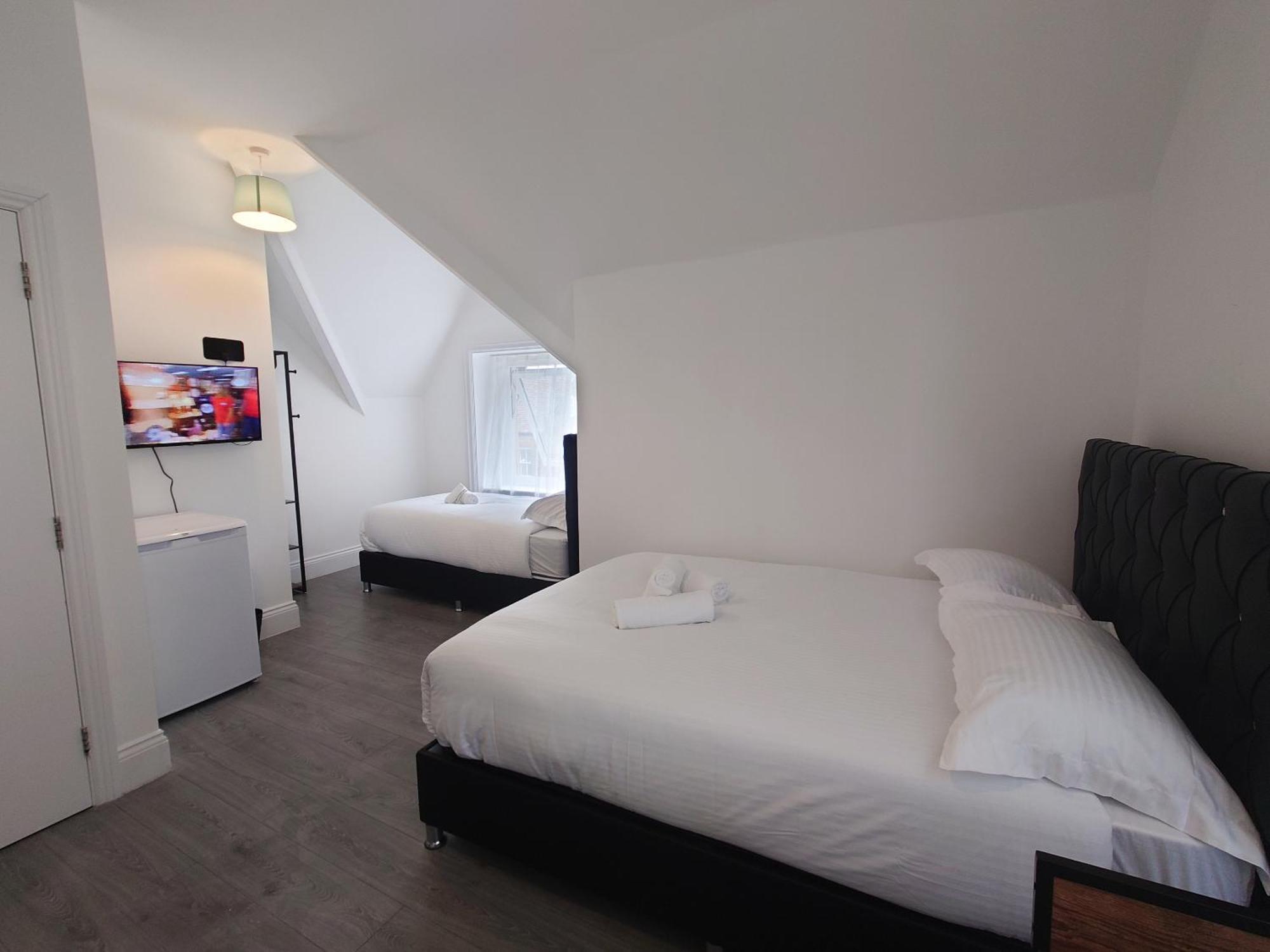 ロンドンCentra Stationアパートメント 部屋 写真